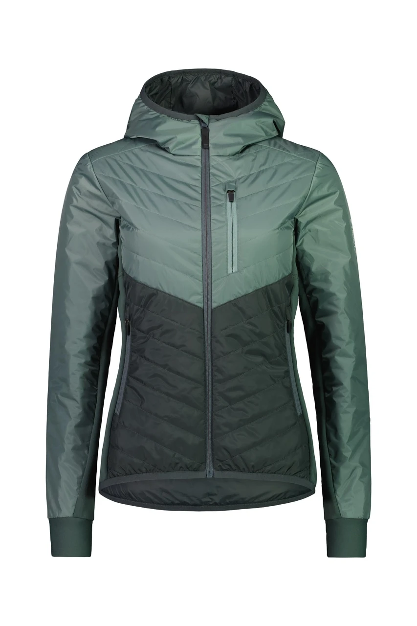 Mons Royale - Neve Wool Isulation Hood - Naisten Liner Takki - Image 10