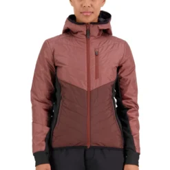 Mons Royale - Neve Wool Isulation Hood - Naisten Liner Takki