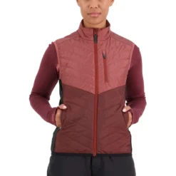 Mons Royale - Neve Wool Insulation Vest - Naisten Liner Liivi