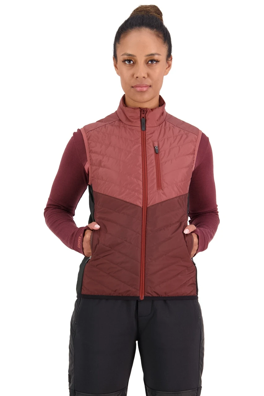 Mons Royale - Neve Wool Insulation Vest - Naisten Liner Liivi