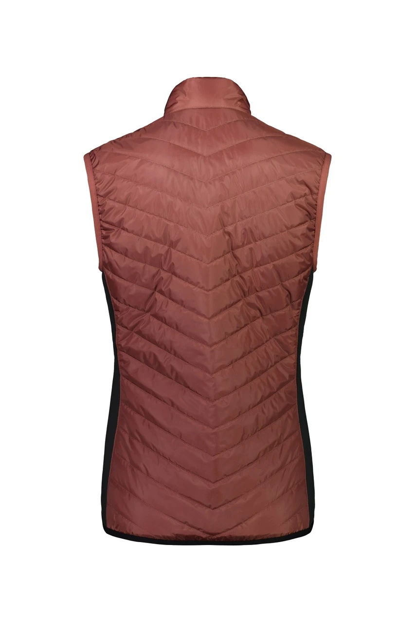 Mons Royale - Neve Wool Insulation Vest - Naisten Liner Liivi - Image 5