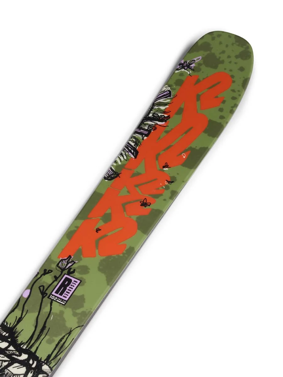 K2 Reckoner 102 - Leveä Allmountain Twintip - Image 8