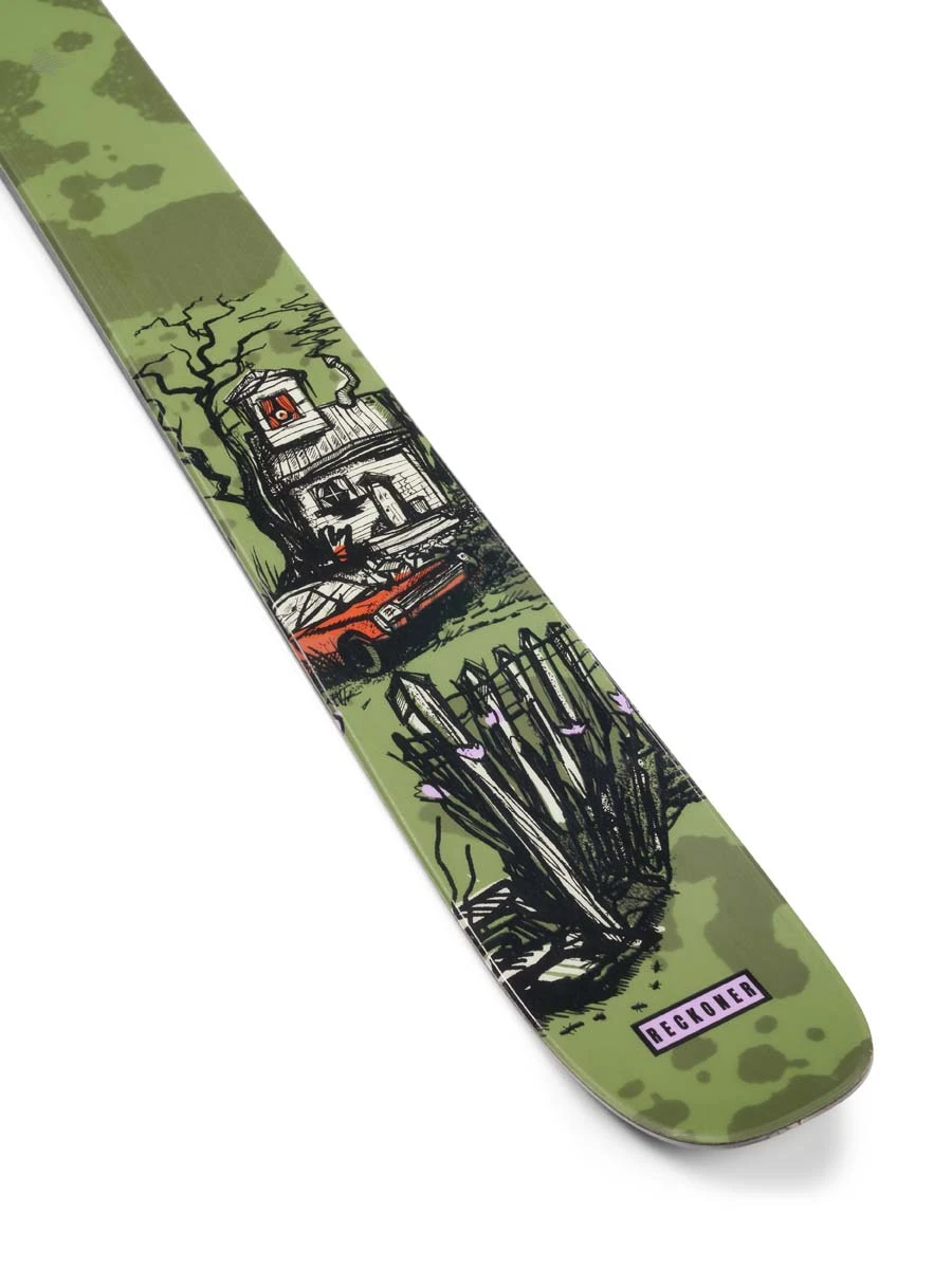 K2 Reckoner 102 - Leveä Allmountain Twintip - Image 7