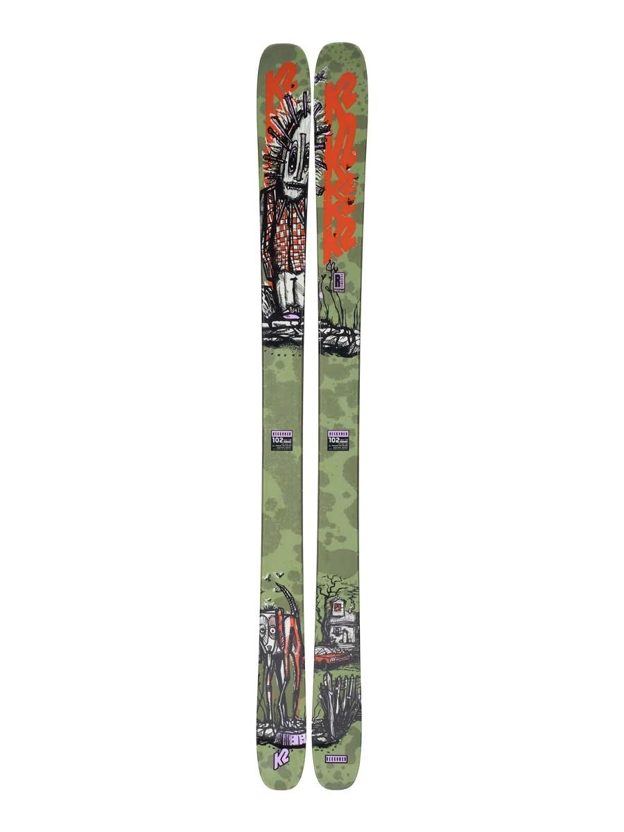 K2 Reckoner 102 - Leveä Allmountain Twintip