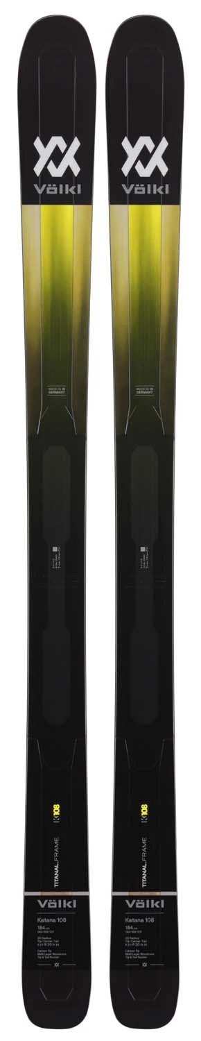 VÖLKL Völkl Katana 108 Freeride Laskettelusukset