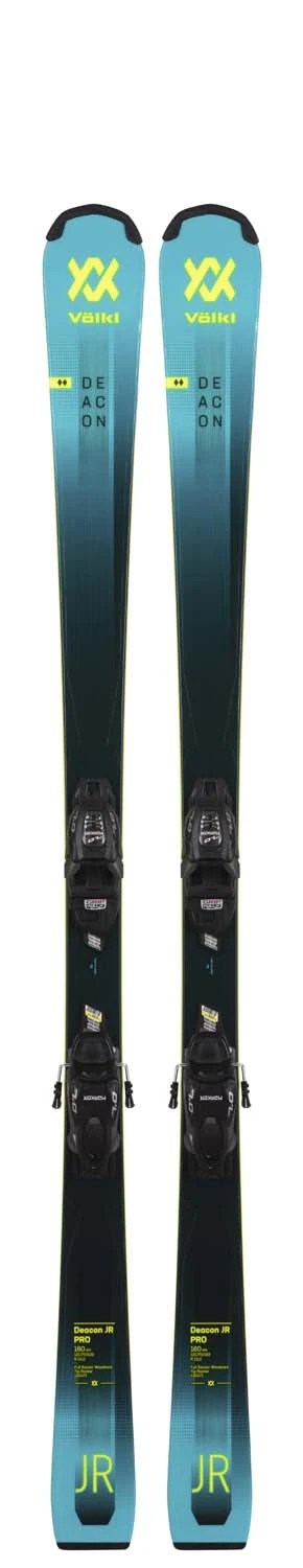 VÖLKL Völkl Deacon JR Pro Juniorin Allmountain Laskettelusukset