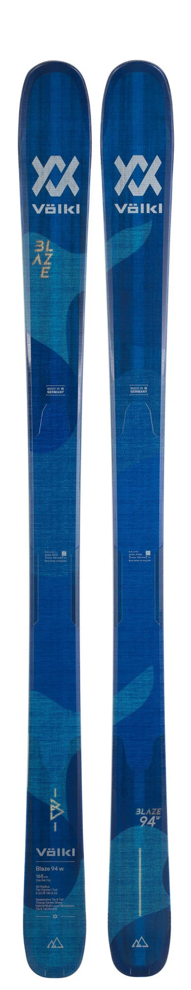 VÖLKL Völkl Blaze 94 W Naisten Touring Laskettelusukset