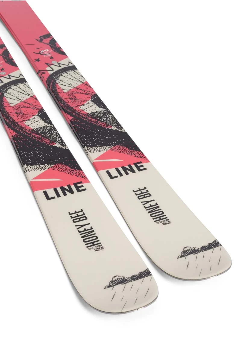 Line Honey Bee - Twintip Lskettelusukset - Image 4