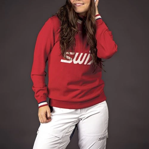 Swix Blizzard Pants - Naisten Rennompi Hiihtohousu - Image 2