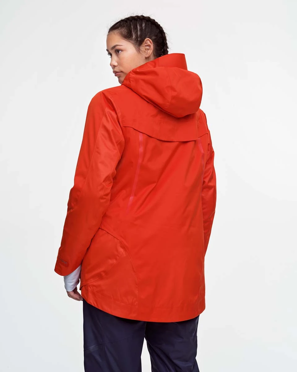 Kari Traa - Voss Ski Jacket - Naisten Untuvatakki - Image 4