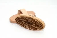 Optiwax Oval Brush Fine Steel