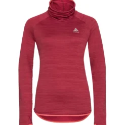 Odlo - Run Easy Warm Midlayer - Naisten Tekninen Välipaita