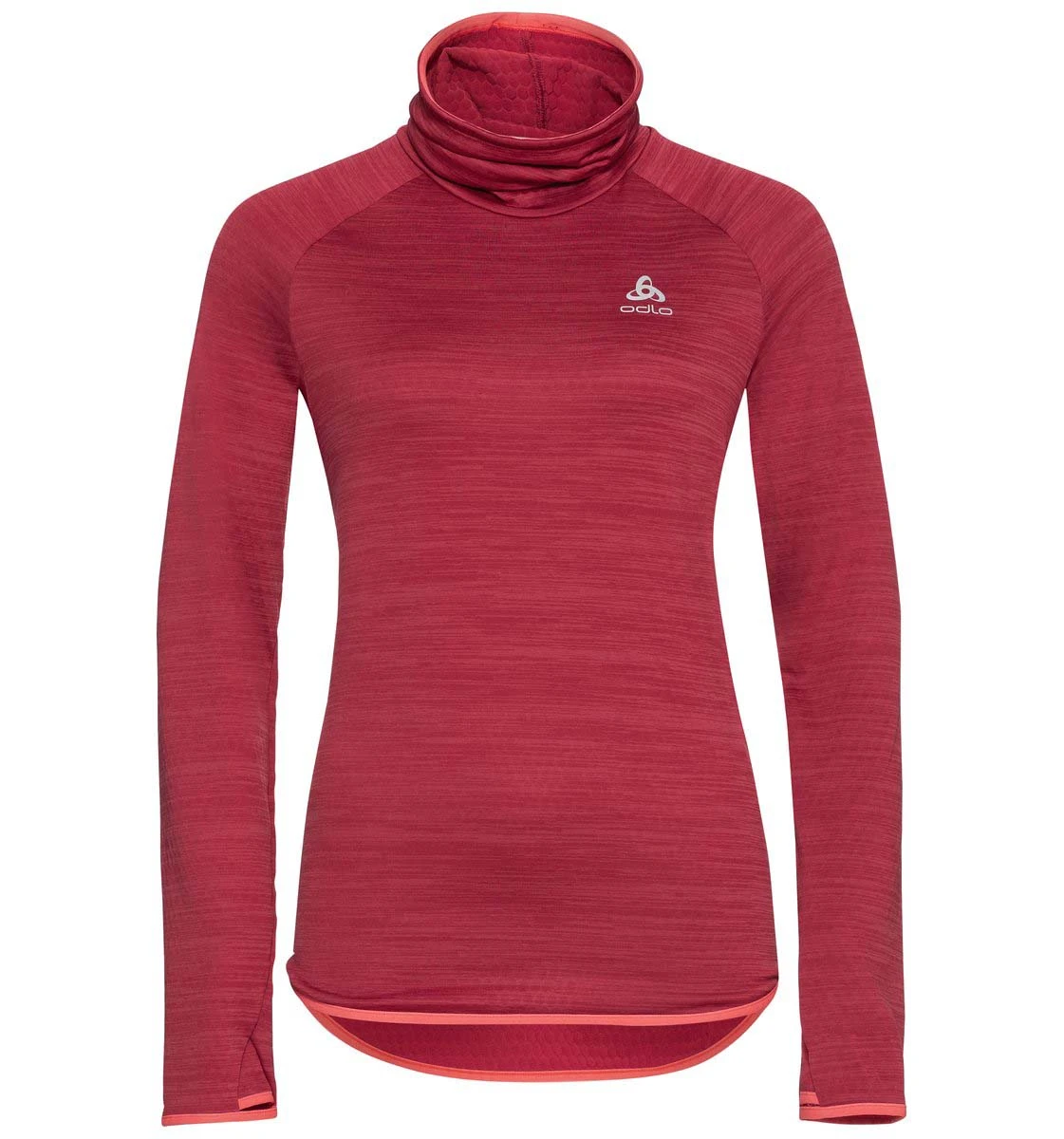 Odlo - Run Easy Warm Midlayer - Naisten Tekninen Välipaita