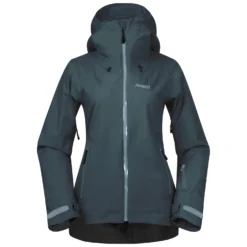 Bergans Of Norway Bergans Stranda Insulated Hybrid Jacket Naisten Topattu Kuoritakki
