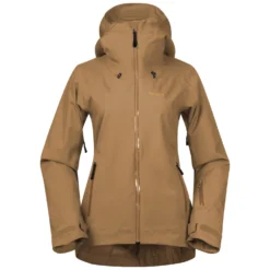 Bergans Of Norway Bergans Stranda Insulated Hybrid Jacket Naisten Topattu Kuoritakki