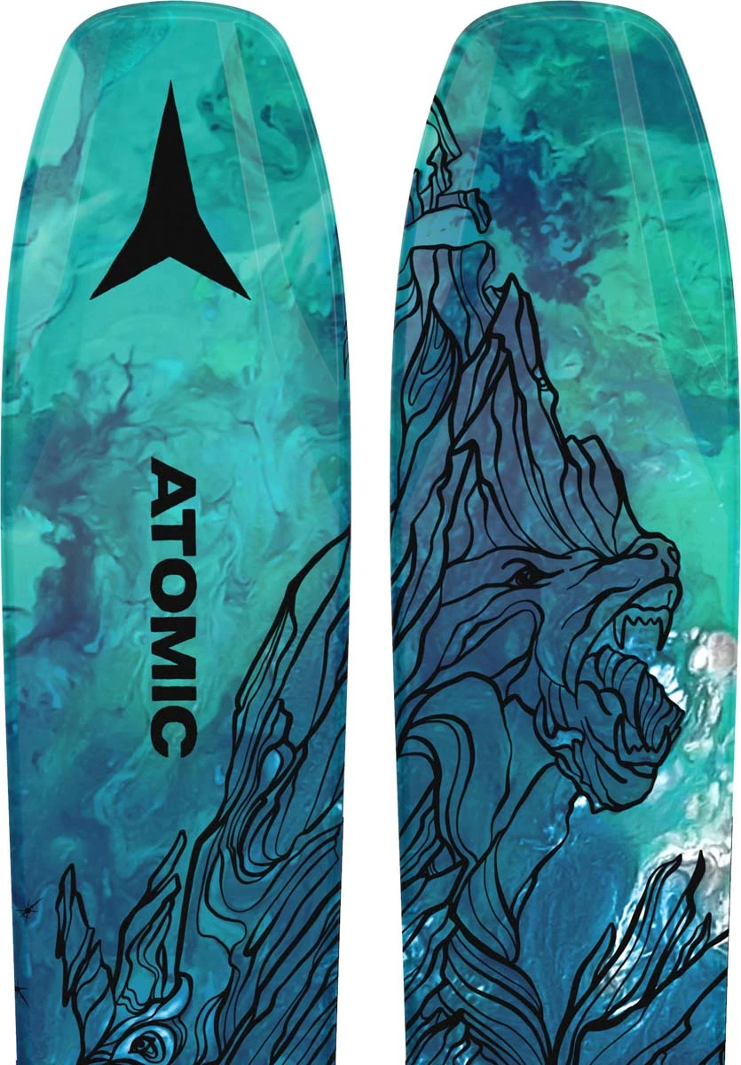 Atomic Bent 100 Twintip Laskettelusukset - Image 4