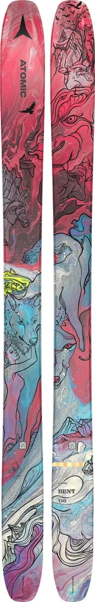 Atomic Bent 110 Twintip Laskettelusukset
