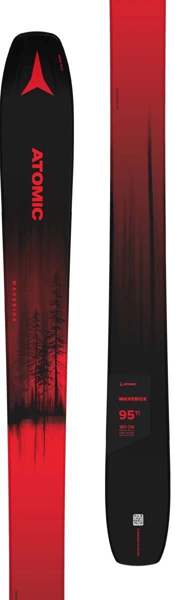 Atomic Maverick 95 TI Allmoutain Laskettelusukset - Image 2