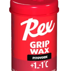 Rex 131 Grip Wax Pitovoide - Punainen