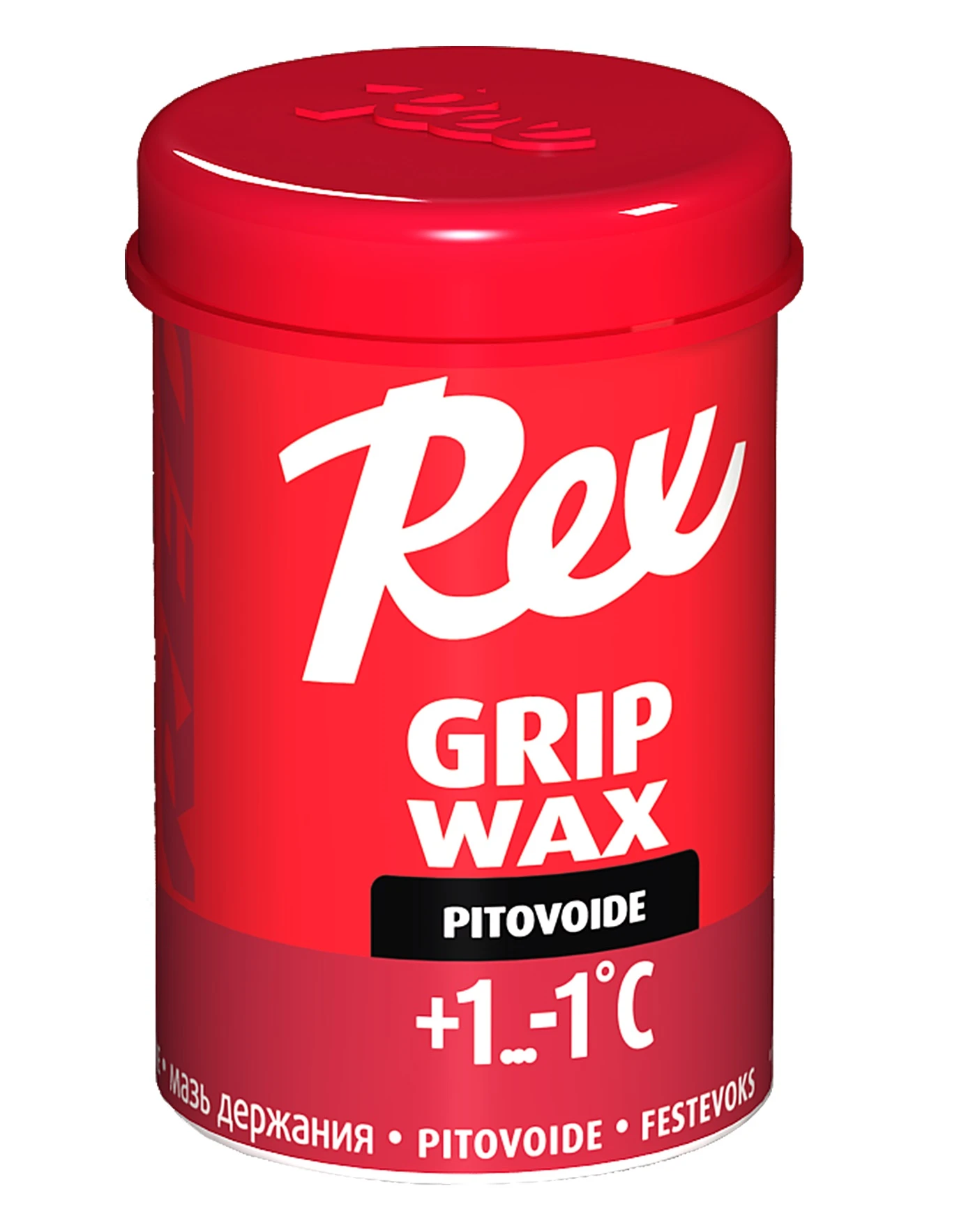 Rex 131 Grip Wax Pitovoide - Punainen