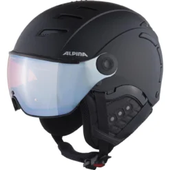 Alpina Jump 2.0 QVM Visiirimallinen Laskettelukypärä