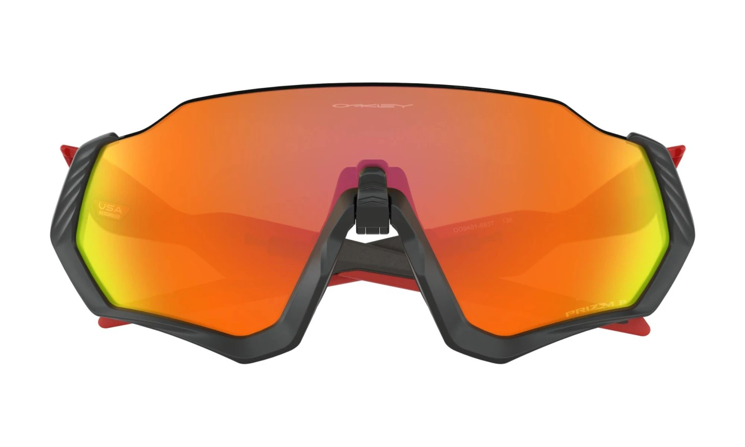 Oakley Flight Jacket - Prizm Ruby Polarized - Image 6