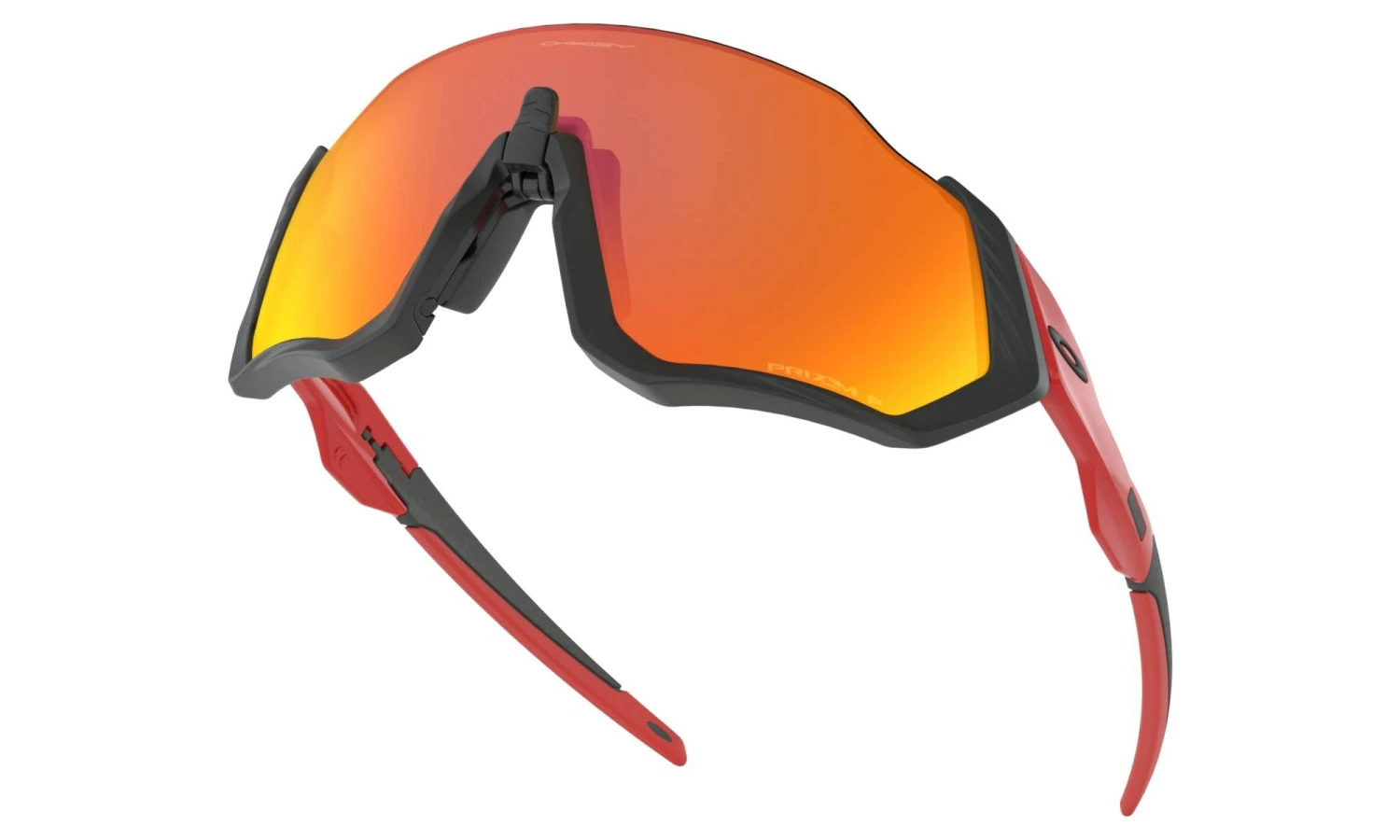 Oakley Flight Jacket - Prizm Ruby Polarized - Image 5