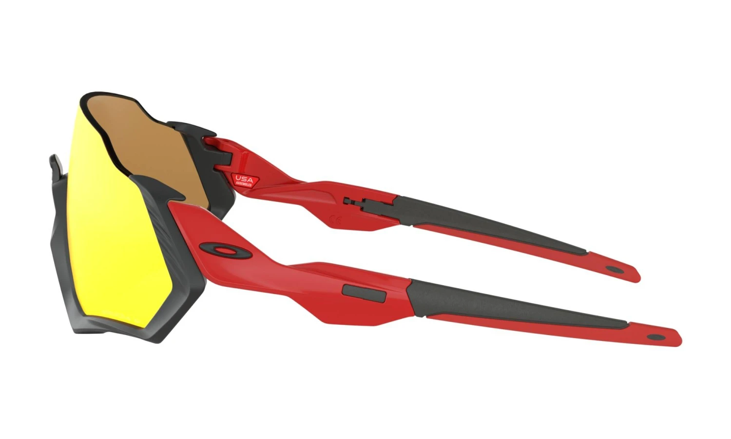 Oakley Flight Jacket - Prizm Ruby Polarized - Image 4