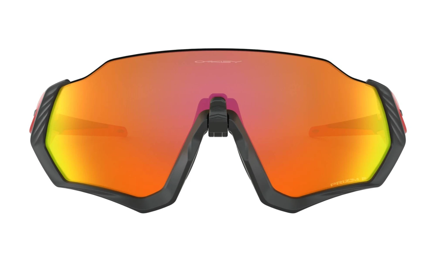 Oakley Flight Jacket - Prizm Ruby Polarized - Image 2