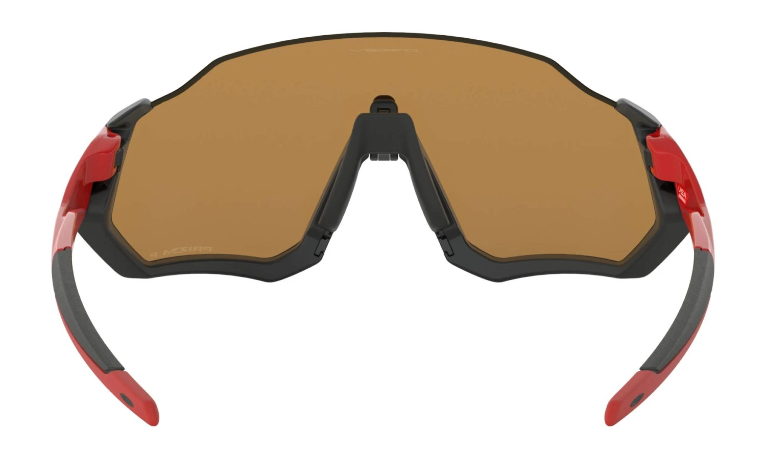 Oakley Flight Jacket - Prizm Ruby Polarized - Image 3