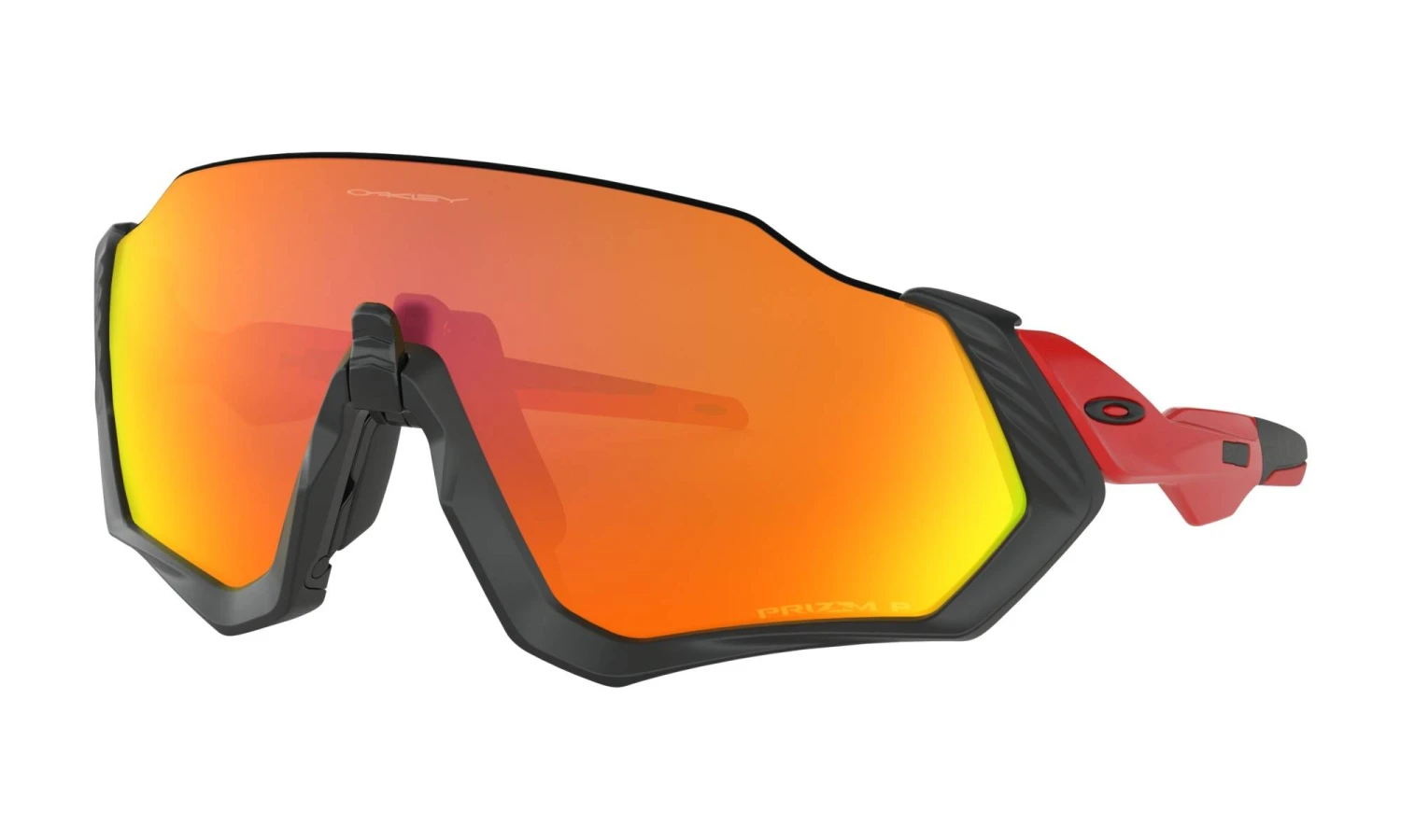 Oakley Flight Jacket - Prizm Ruby Polarized