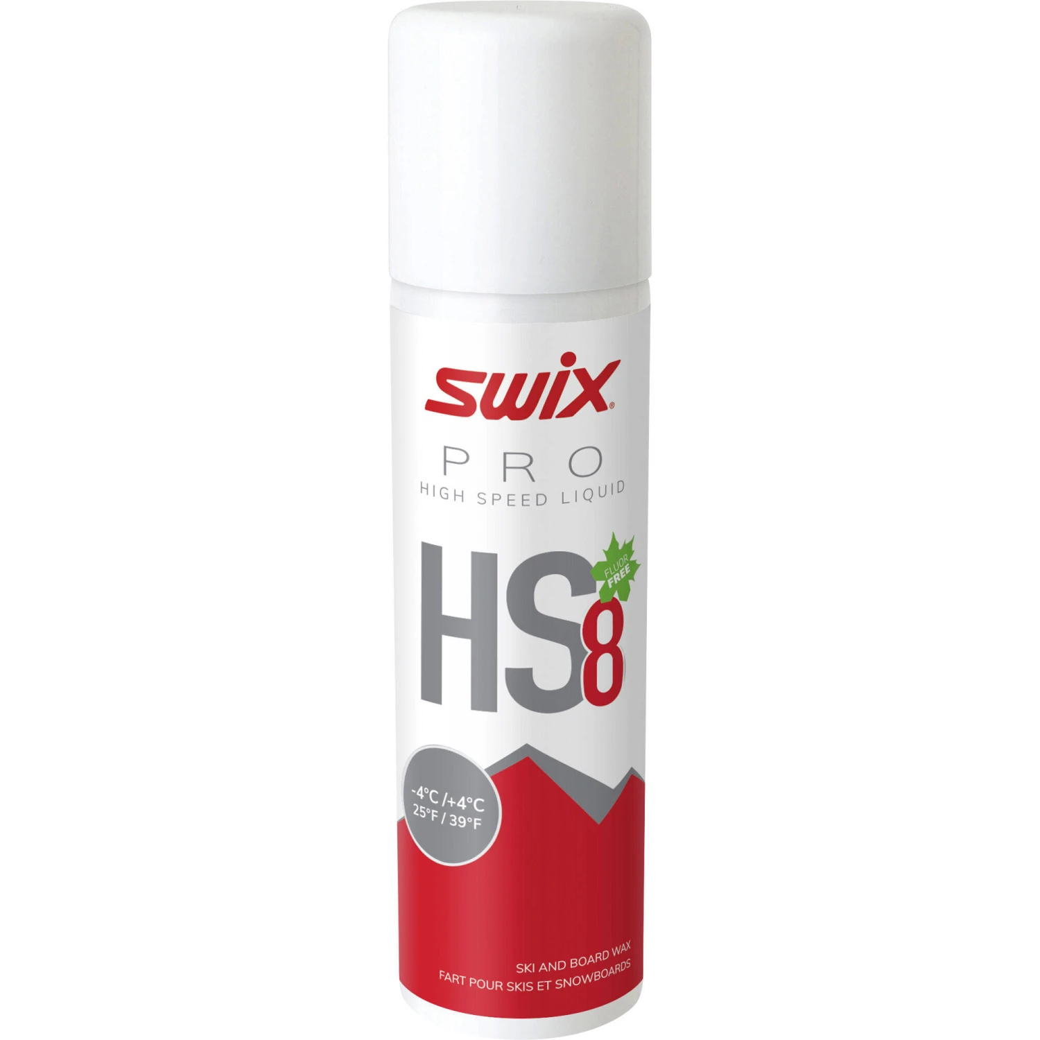 Swix HS8 Liq. Red 125ml