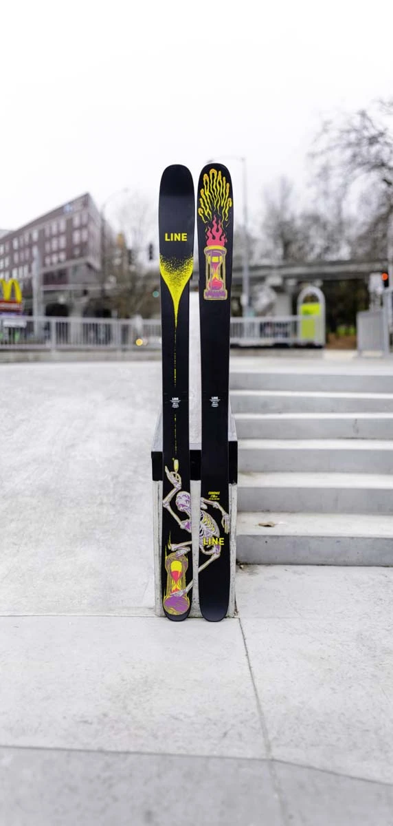 Line Chronic - Twintip Laskettelusukset - Image 7