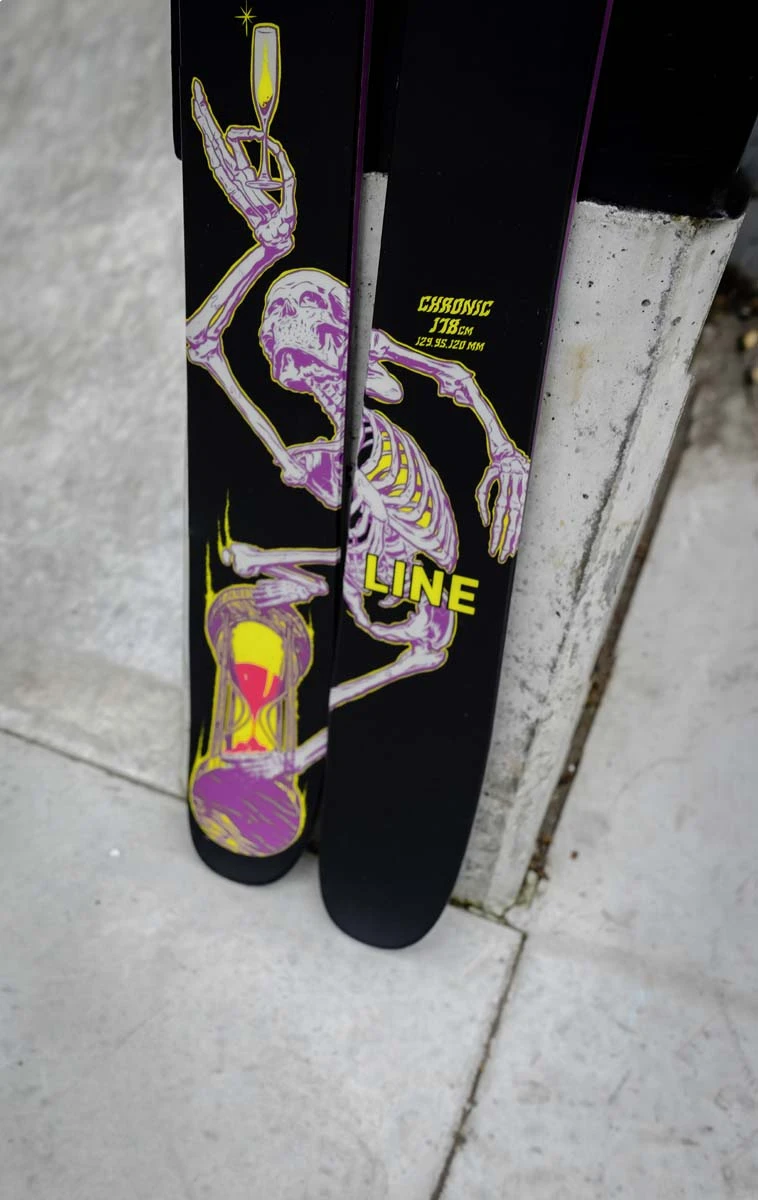 Line Chronic - Twintip Laskettelusukset - Image 5