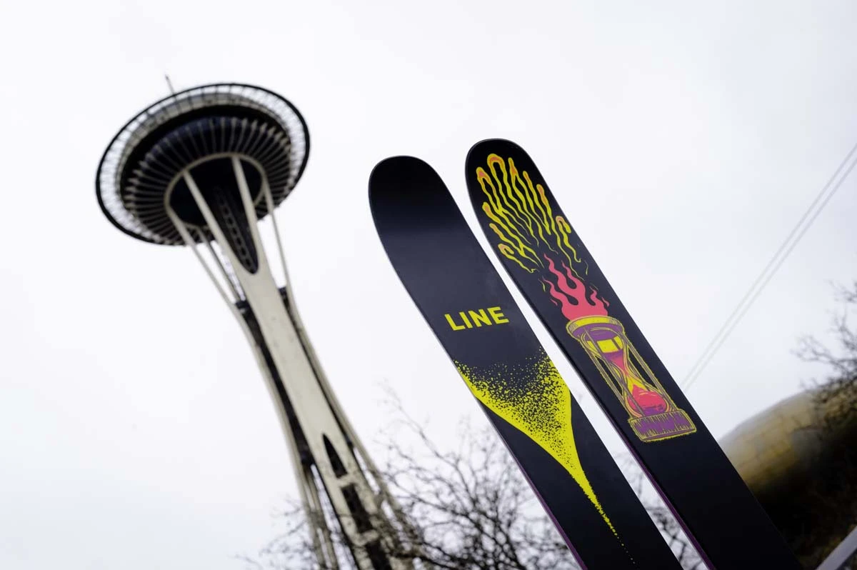 Line Chronic - Twintip Laskettelusukset - Image 6