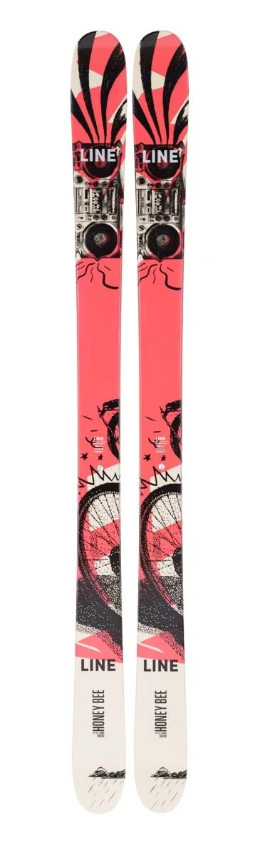 Line Honey Bee - Twintip Lskettelusukset