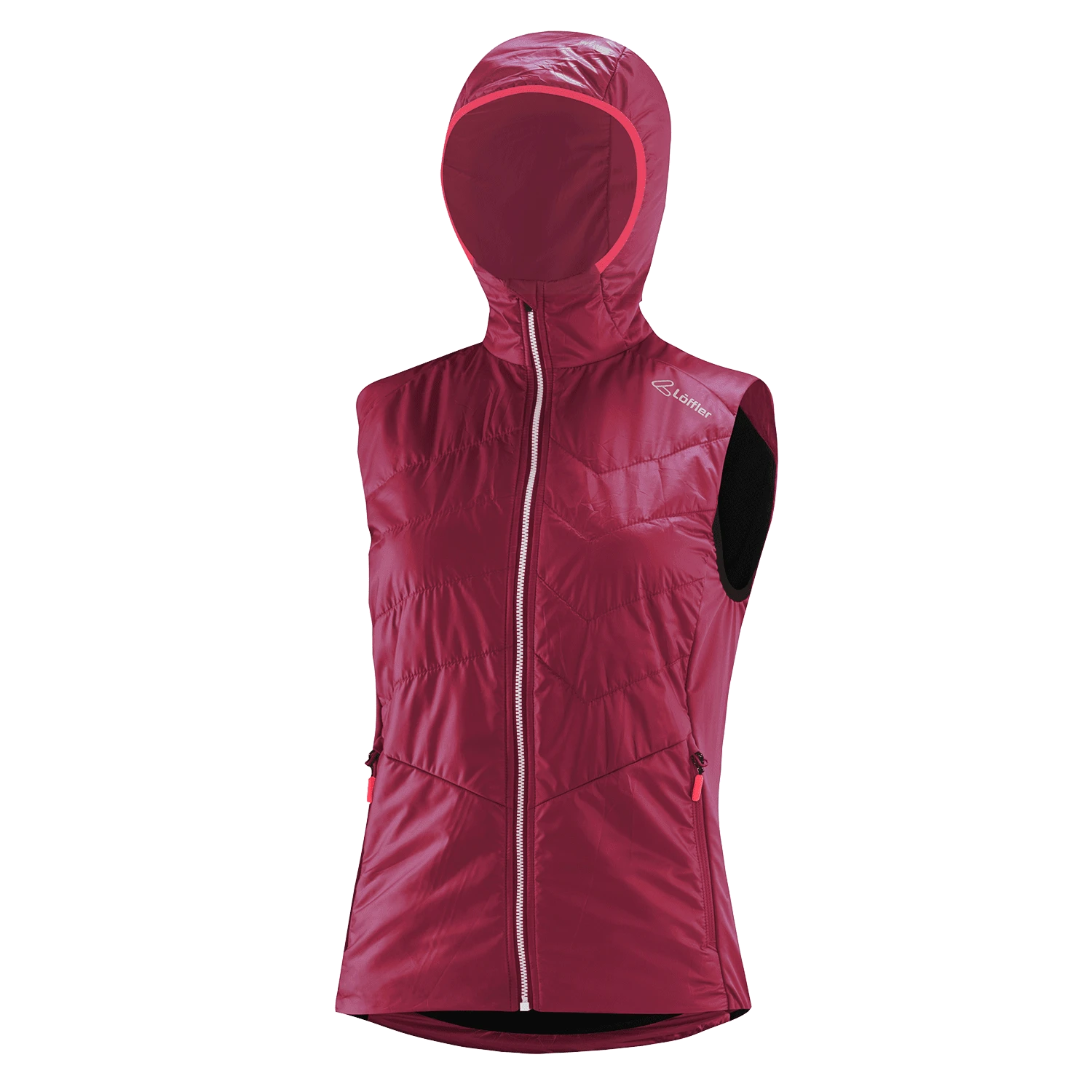 Loeffler Löffler W Hooded Vest PL60 - Naisten Hiihtoliivi