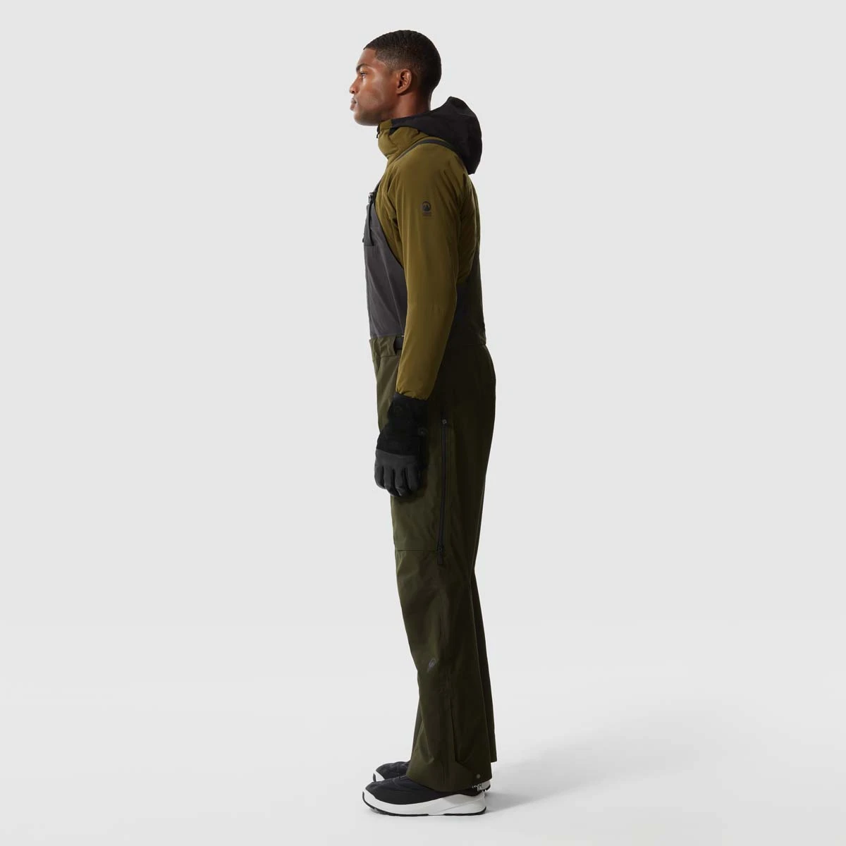 The North Face - M Brigandine Futurelight Bib - Miesten Kuorihousut Lasketteluun - Image 3