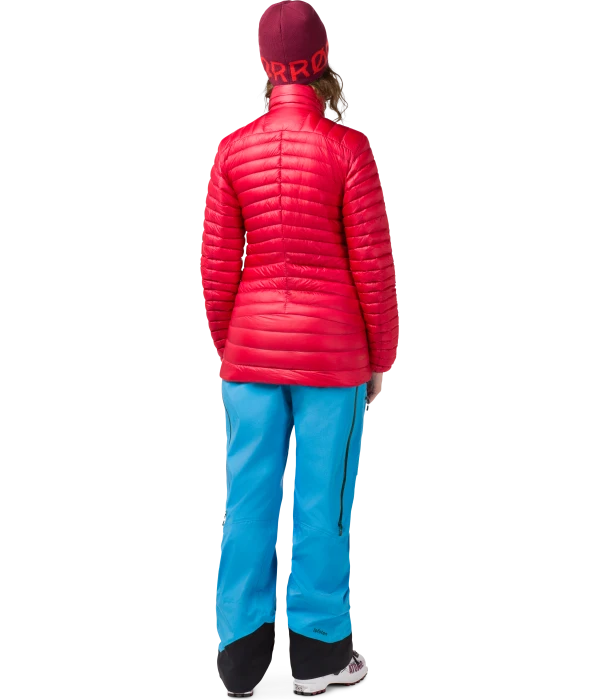 Norrona Lofoten Super Lightweight Naisten Kevyt Untuvatakki - Image 3