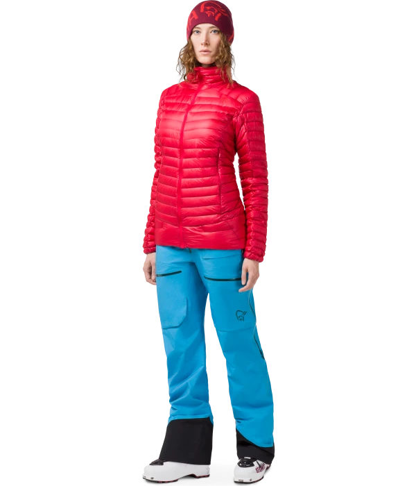 Norrona Lofoten Super Lightweight Naisten Kevyt Untuvatakki - Image 2