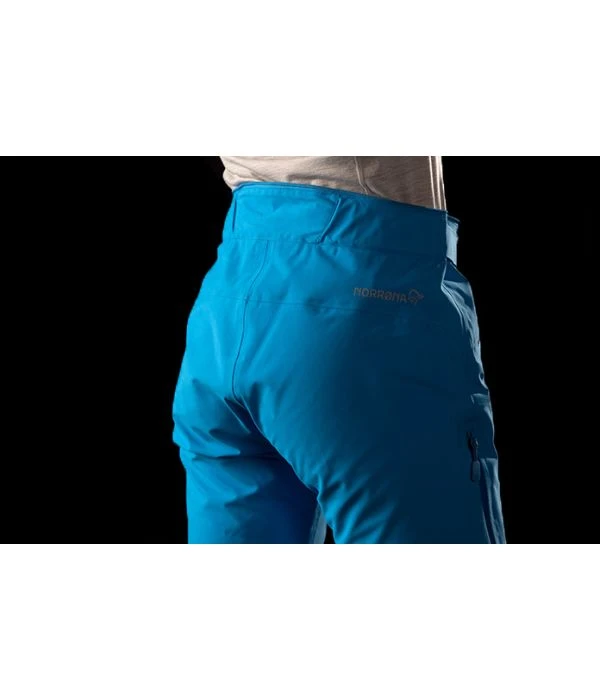 Norrona Trollveggen Gore-Tex Light Pro Pant Naisten Kuorihousu - Image 7