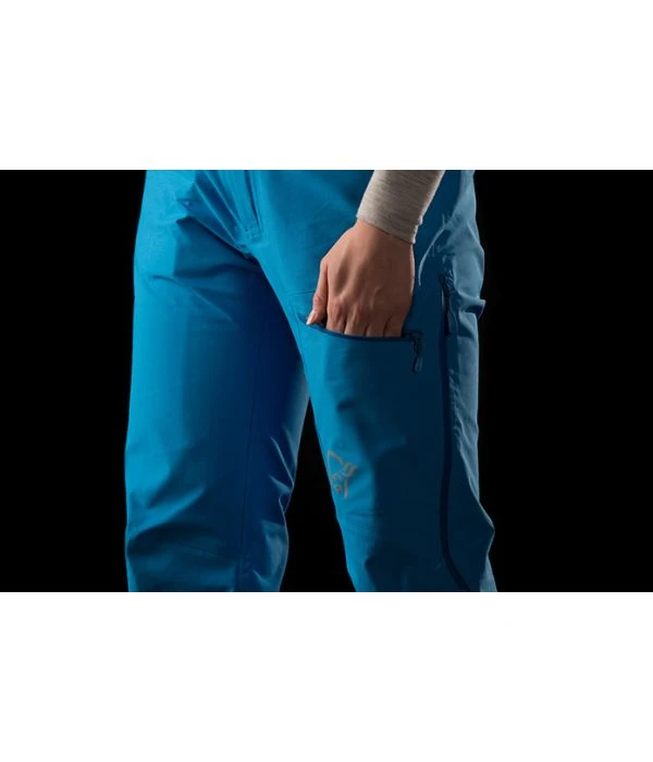 Norrona Trollveggen Gore-Tex Light Pro Pant Naisten Kuorihousu - Image 3
