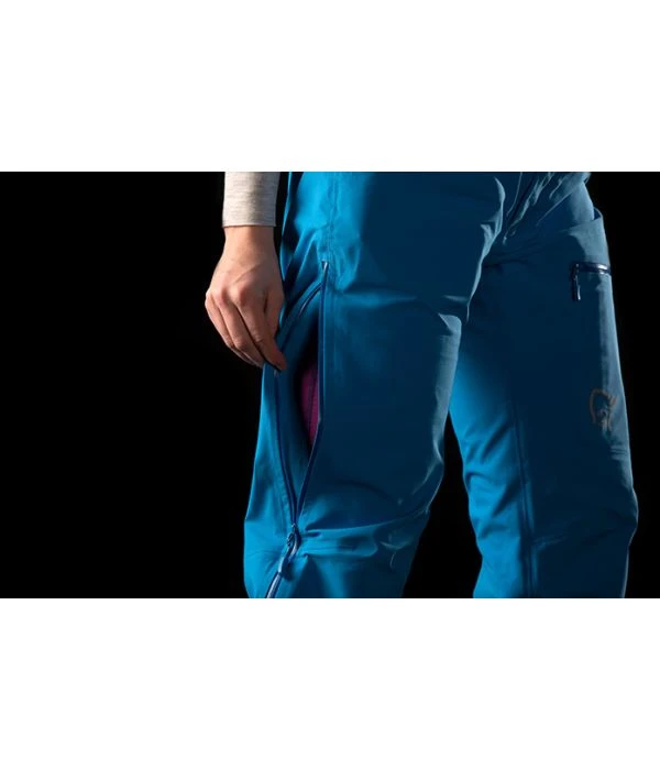 Norrona Trollveggen Gore-Tex Light Pro Pant Naisten Kuorihousu - Image 4