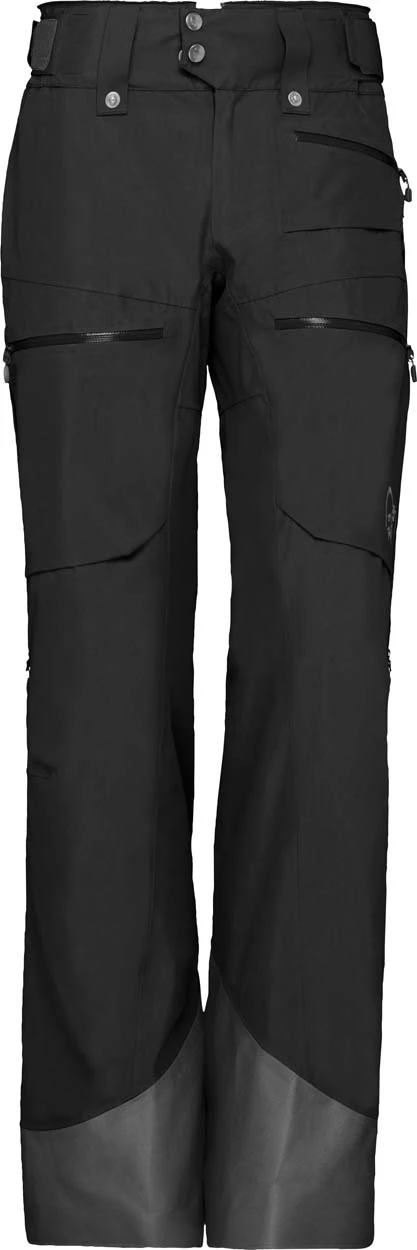 Norrona Lofoten Gore-Tex Insulated Pants Naisten Toppatut Lasketteluhousut