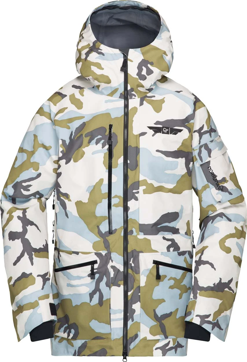 Norrona Tamok Gore-Tex Jacket LTD Naisten Kuoritakki Lasketteluun