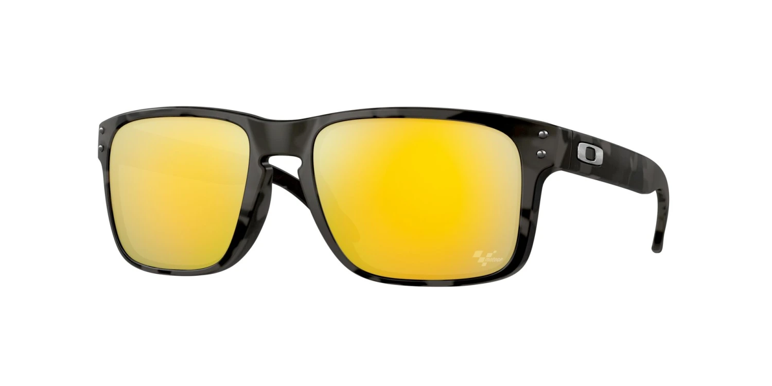 Oakley Holbrook Moto GP Collection - Matte Black Tortoise - Prizm 24k Polarized