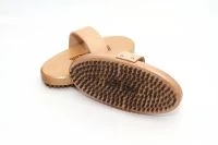 Optiwax Oval Brush Horse Hair