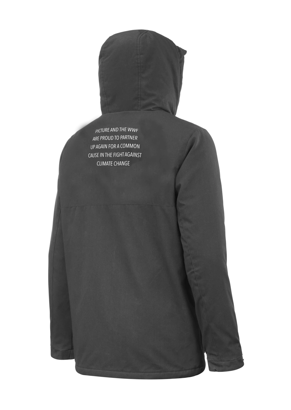 Picture Organic WWF Dave Jacket Miesten Topattu Laskettelutakki - Image 2