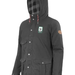 Picture Organic WWF Dave Jacket Miesten Topattu Laskettelutakki