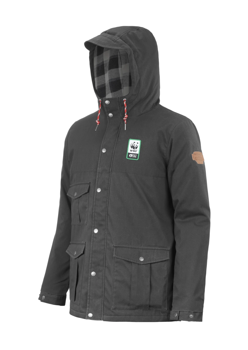 Picture Organic WWF Dave Jacket Miesten Topattu Laskettelutakki